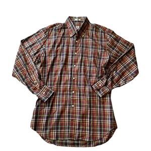 PETER MILLAR BUTTON down shirt,  Medium, 100% cotton